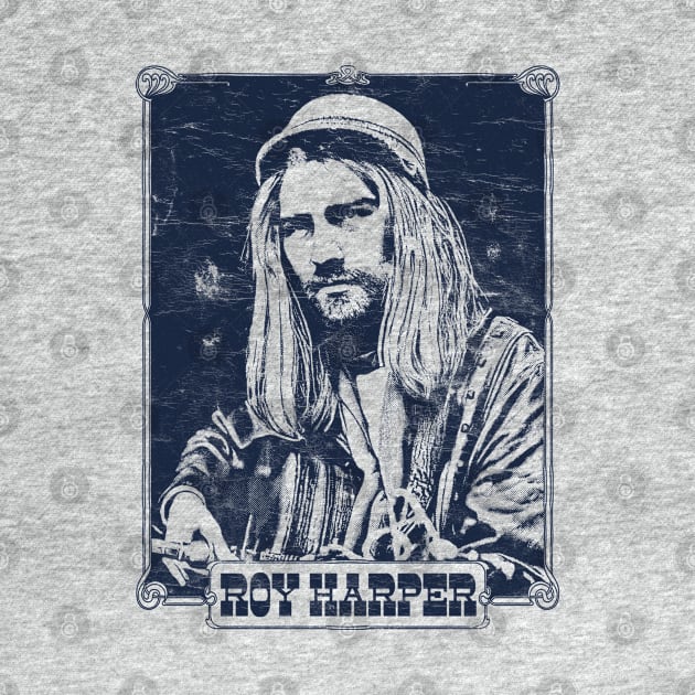 Roy Harper // 60s Folk Music Fan by DankFutura